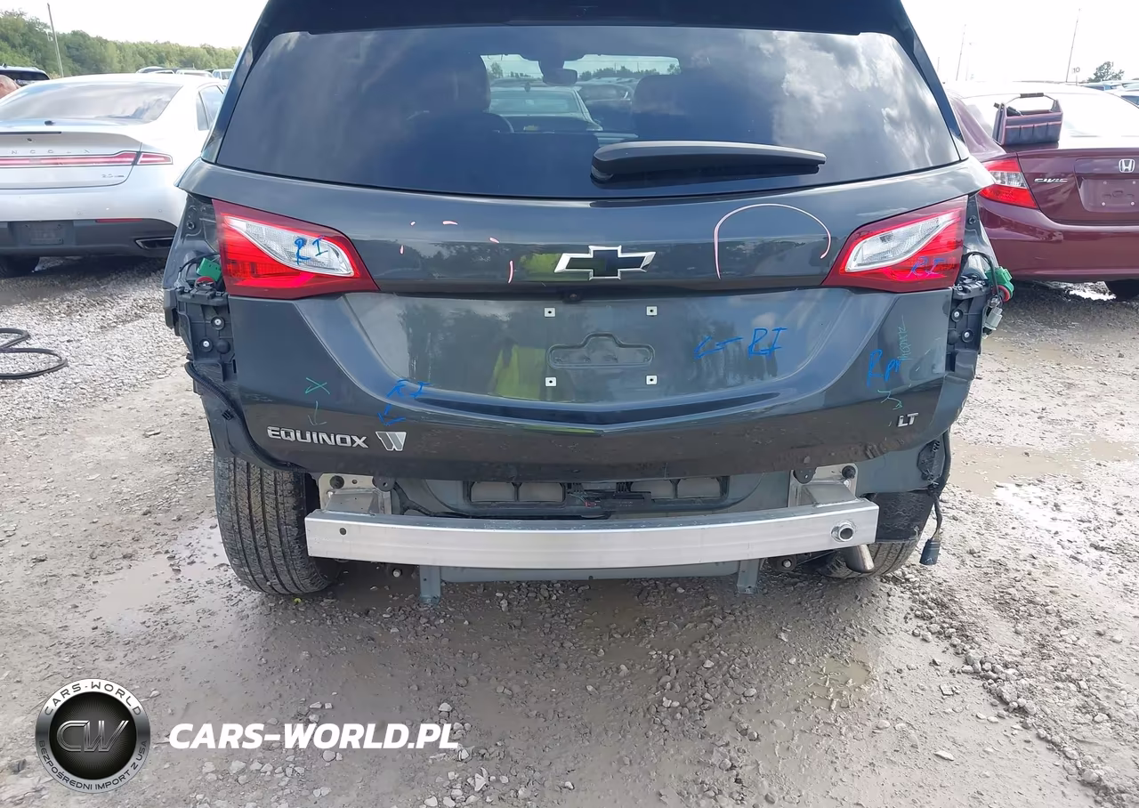 2021 Chevrolet Equinox Fwd Lt VIN:3GNAXKEV4ML356662 - 6