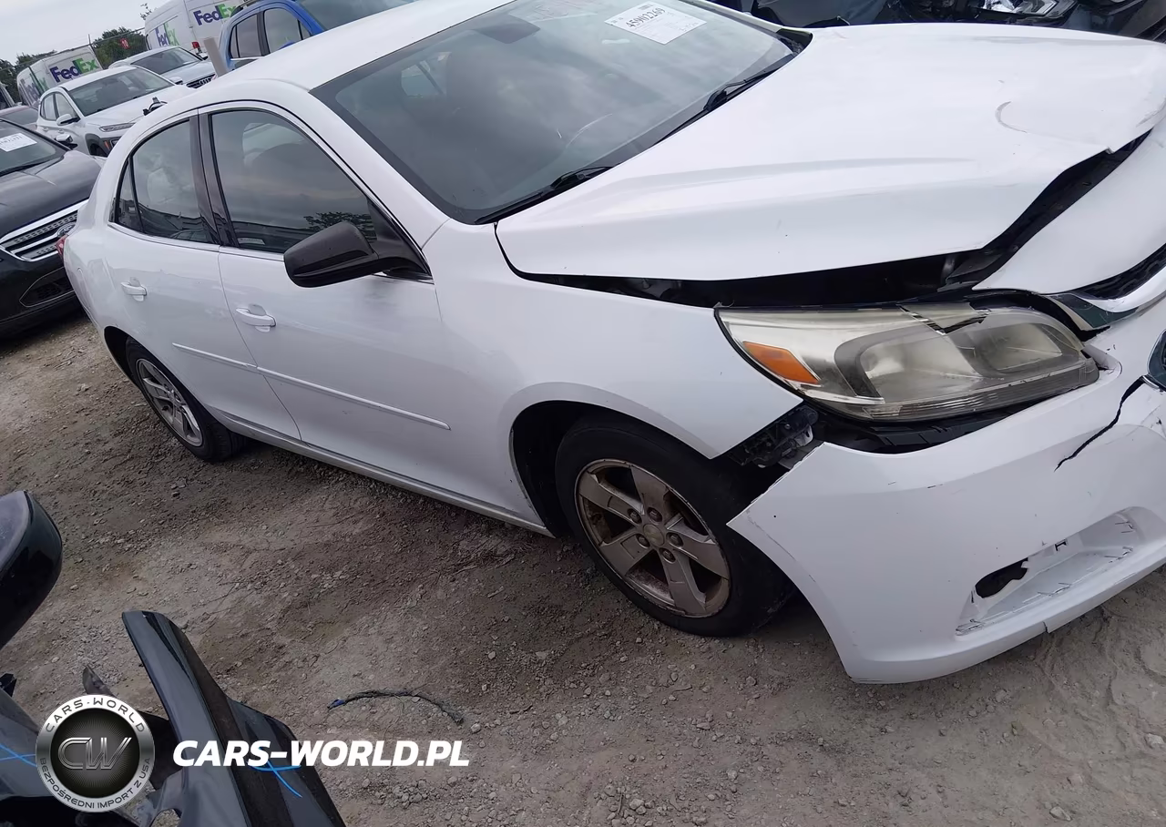 2015 Chevrolet Malibu Ls VIN:1G11B5SL5FF186460 - 12