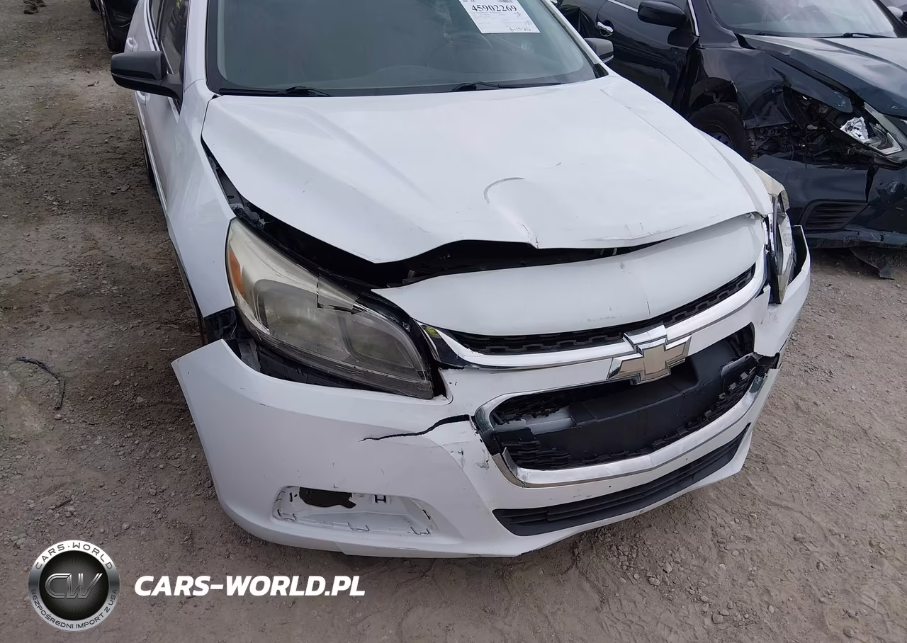 2015 Chevrolet Malibu Ls VIN:1G11B5SL5FF186460 - 13