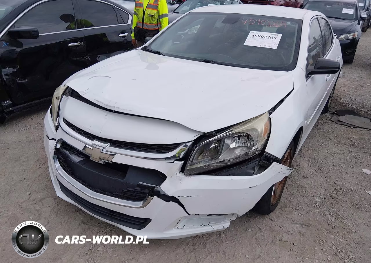 2015 Chevrolet Malibu Ls VIN:1G11B5SL5FF186460 - 14