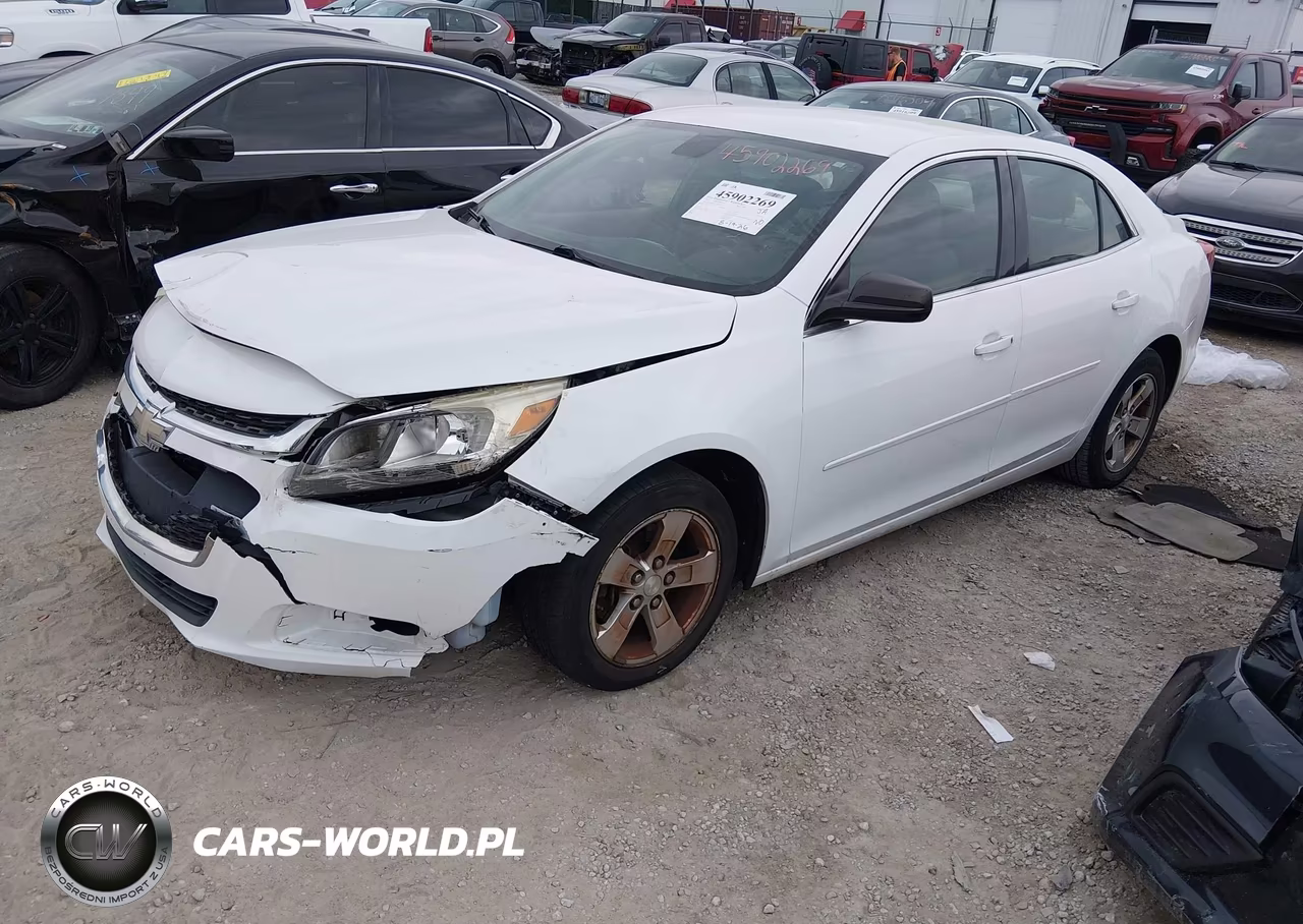 2015 Chevrolet Malibu Ls VIN:1G11B5SL5FF186460 - 2