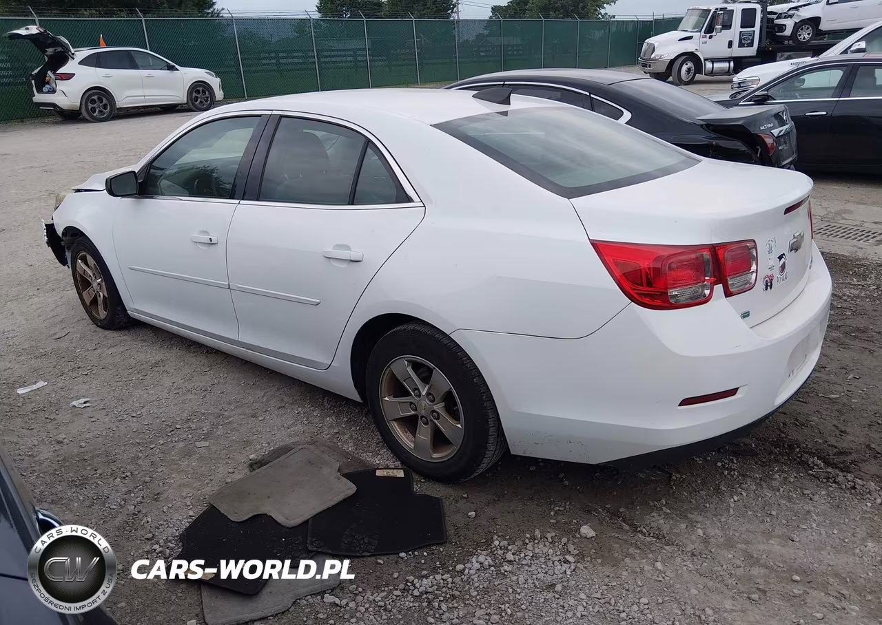 2015 Chevrolet Malibu Ls VIN:1G11B5SL5FF186460 - 3