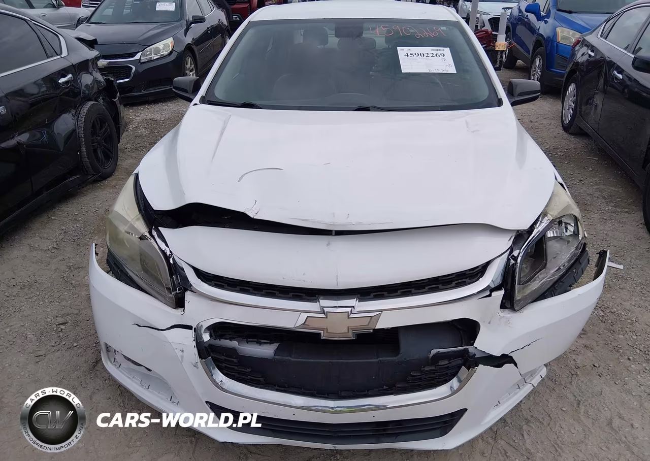 2015 Chevrolet Malibu Ls VIN:1G11B5SL5FF186460 - 6