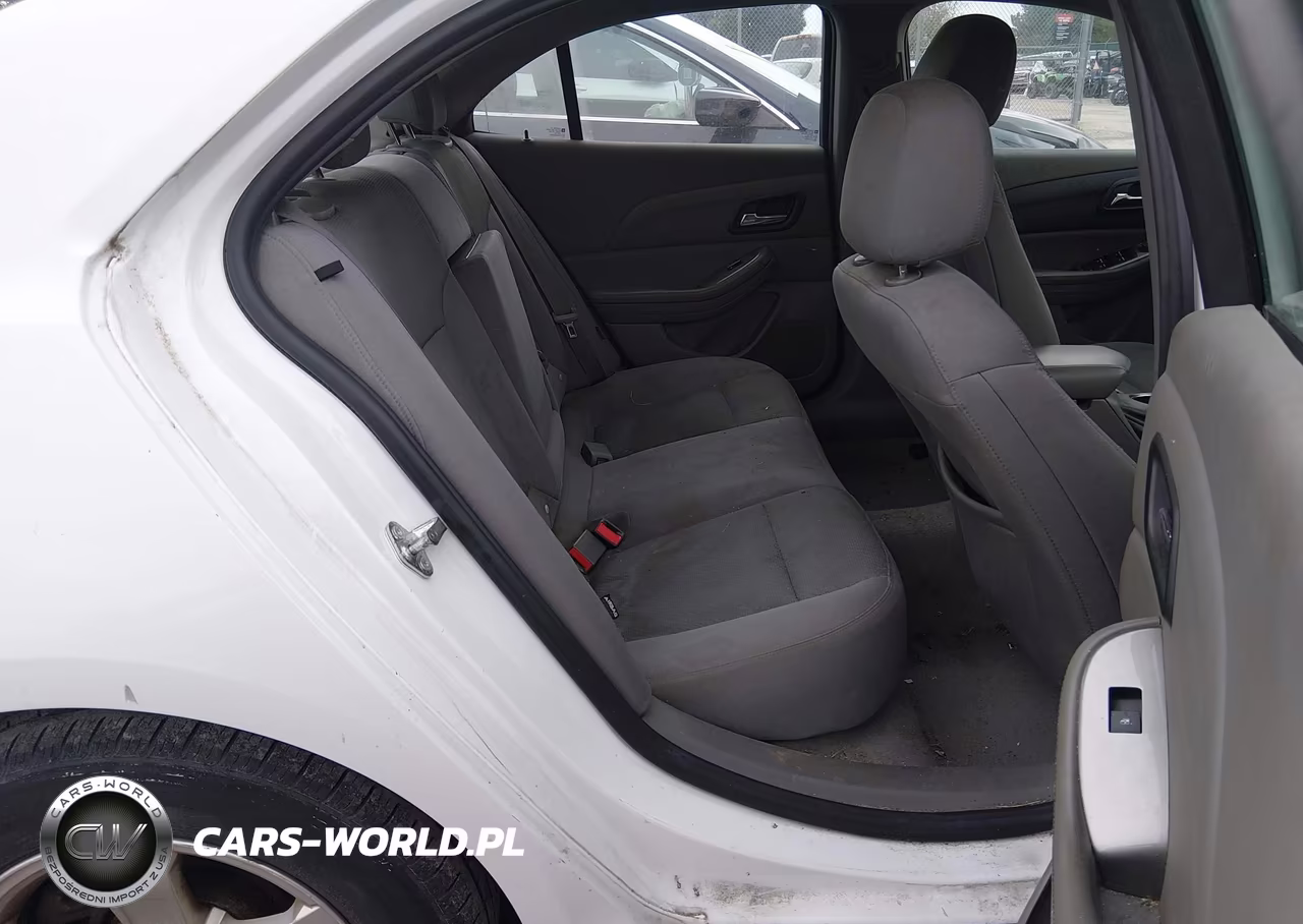 2015 Chevrolet Malibu Ls VIN:1G11B5SL5FF186460 - 8