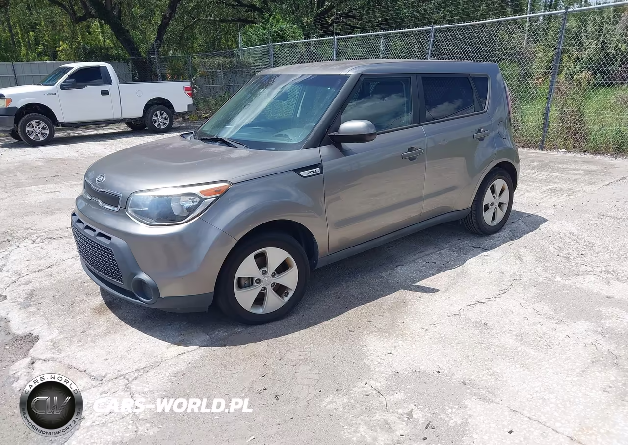 2016 Kia Soul VIN:KNDJN2A2XG7308781 - 2