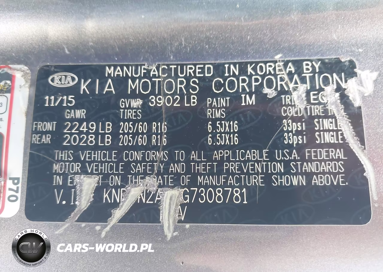 2016 Kia Soul VIN:KNDJN2A2XG7308781 - 9