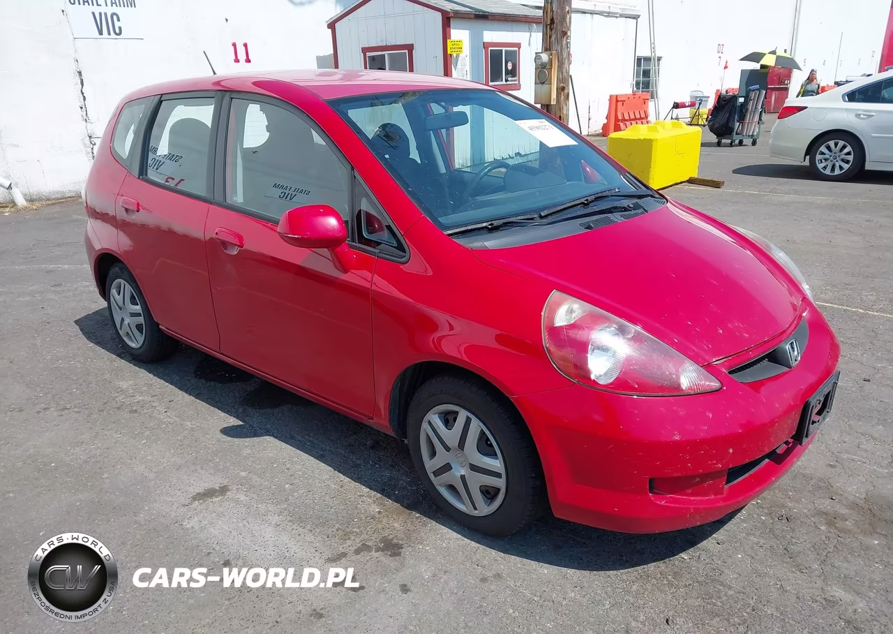 2008 Honda Fit