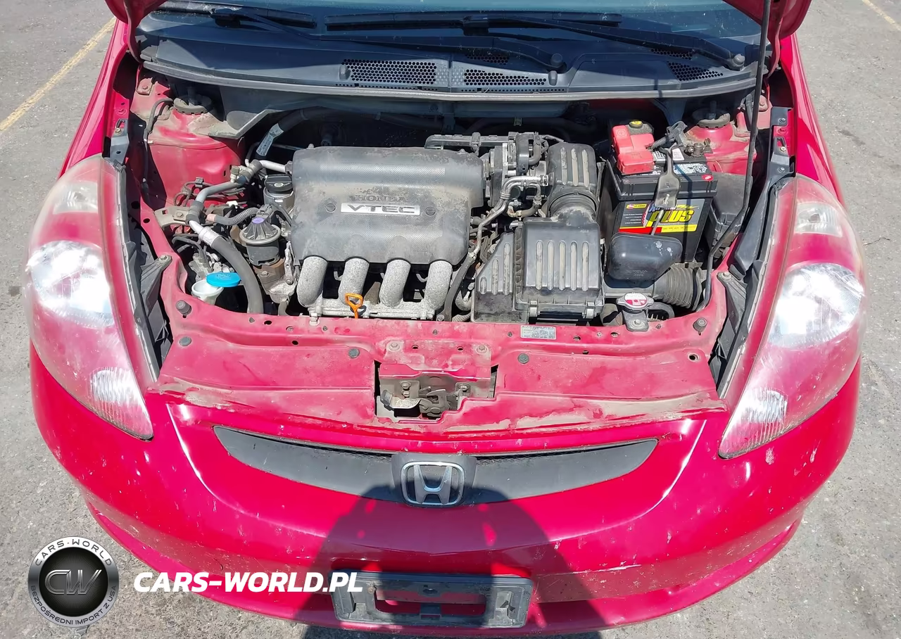 2008 Honda Fit VIN:JHMGD38478S062361 - 10