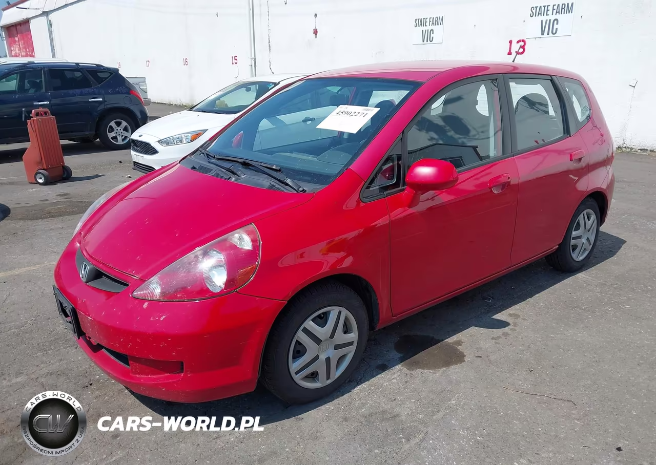 2008 Honda Fit VIN:JHMGD38478S062361 - 2