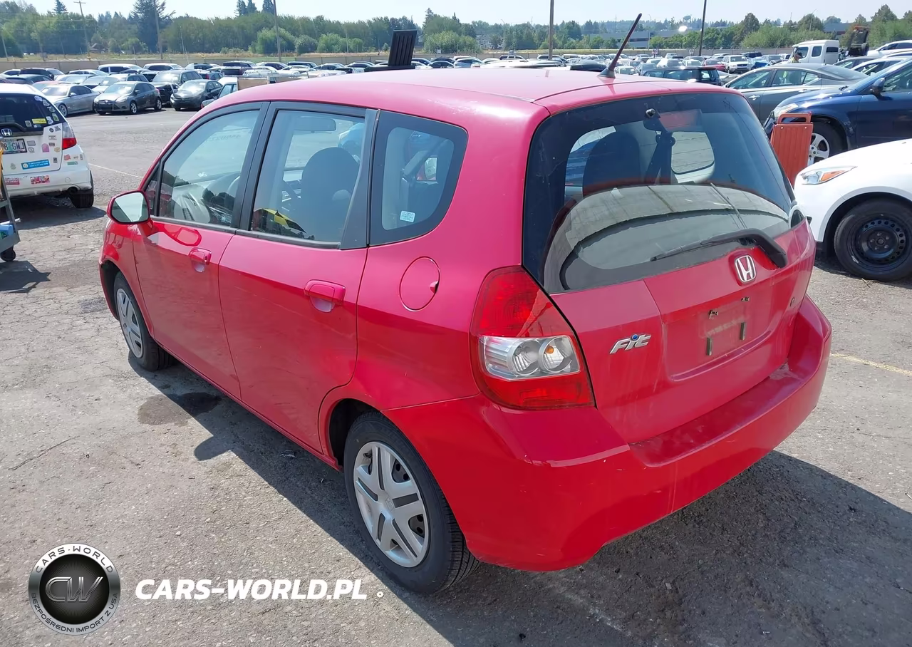 2008 Honda Fit VIN:JHMGD38478S062361 - 3