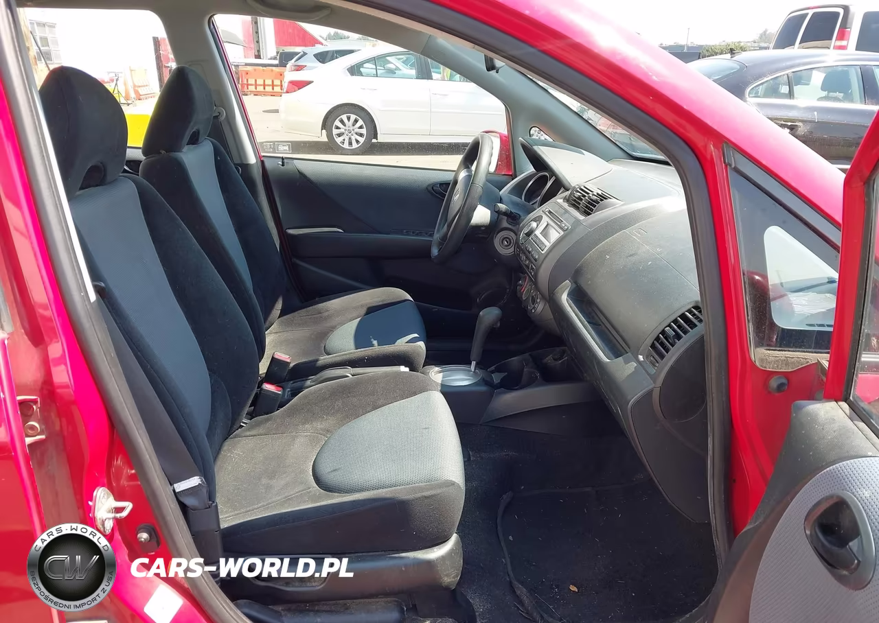 2008 Honda Fit VIN:JHMGD38478S062361 - 5