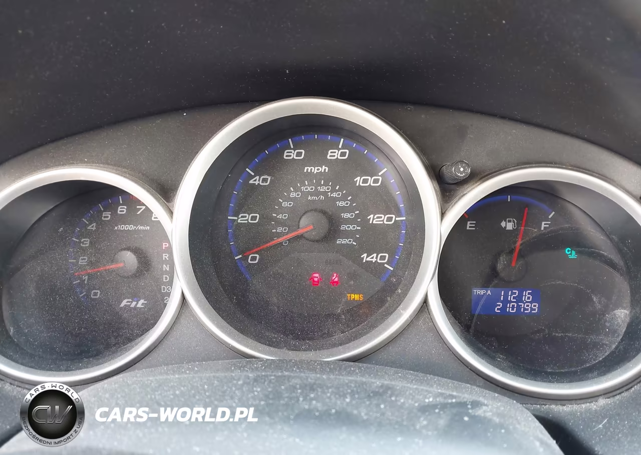 2008 Honda Fit VIN:JHMGD38478S062361 - 7