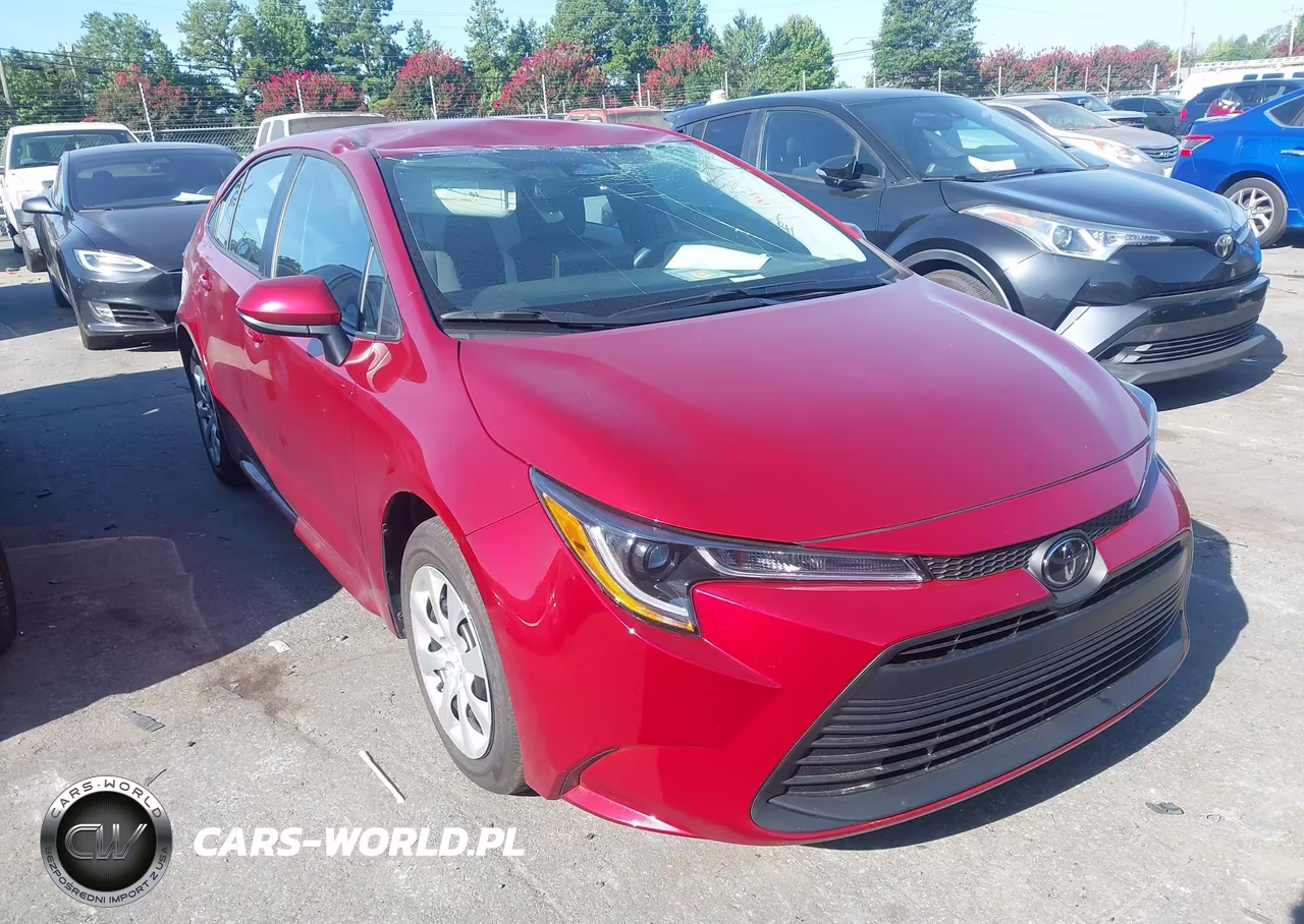2026 Toyota Corolla Le – zdjęcie 1 z 16