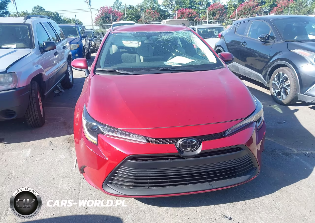 2026 Toyota Corolla Le VIN:5YFB4MDEXTP474428 - 12