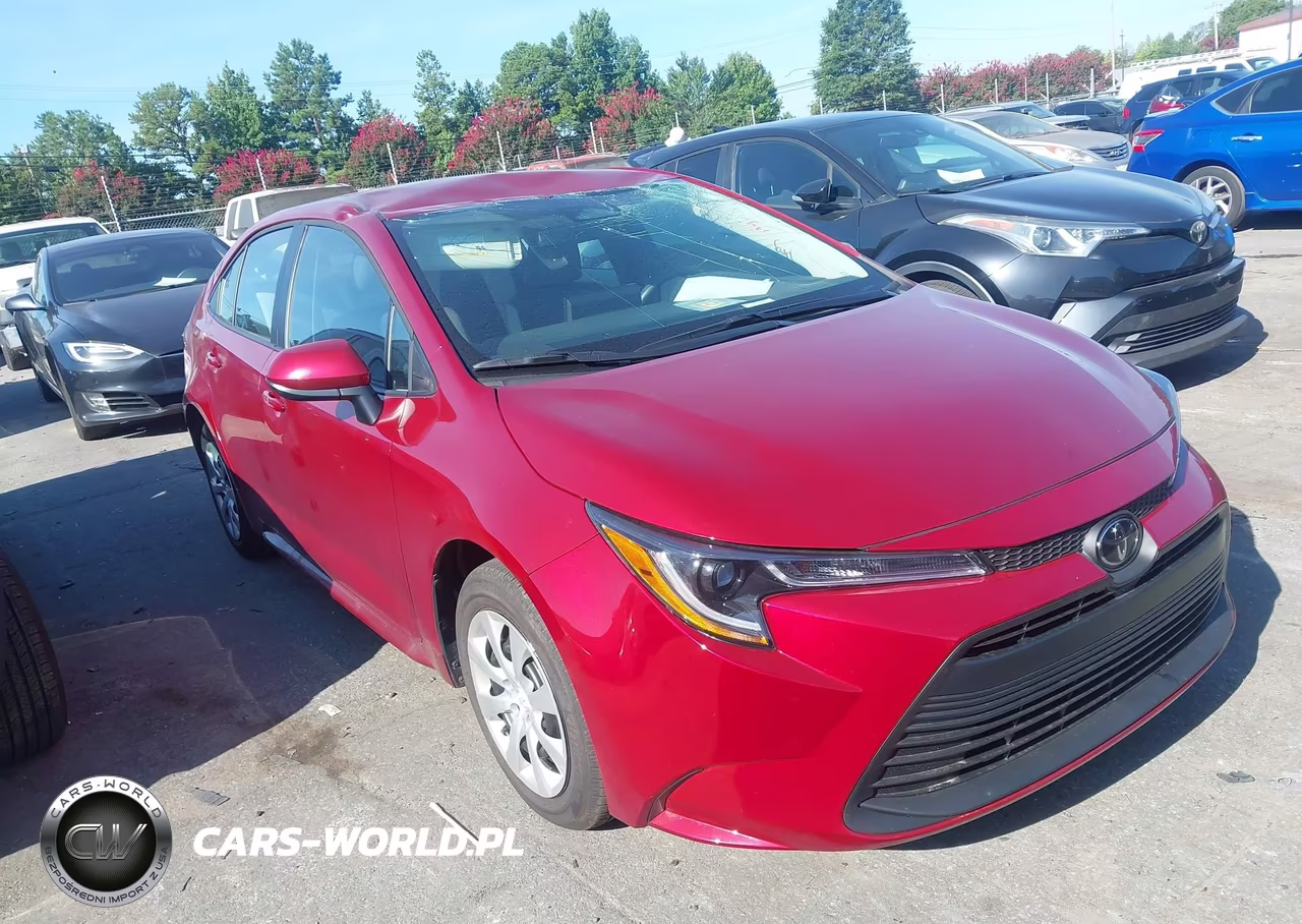 2026 Toyota Corolla Le VIN:5YFB4MDEXTP474428 - 13