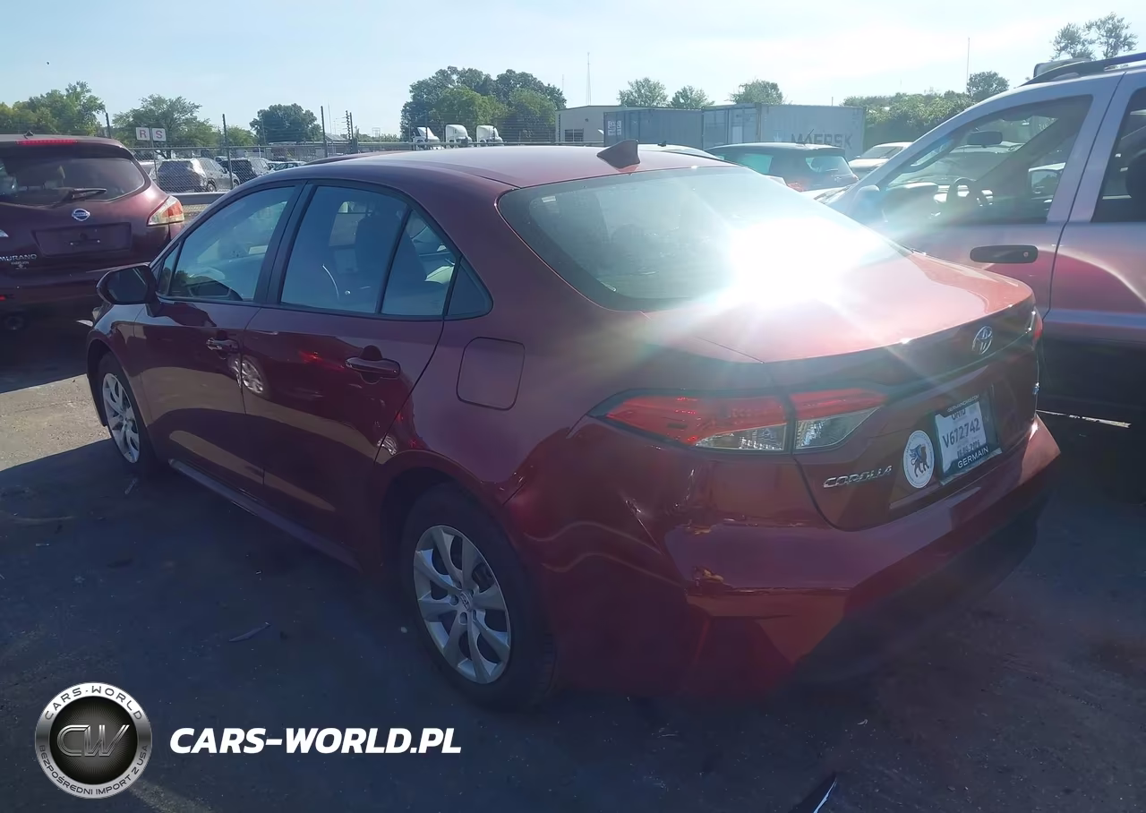 2026 Toyota Corolla Le VIN:5YFB4MDEXTP474428 - 14