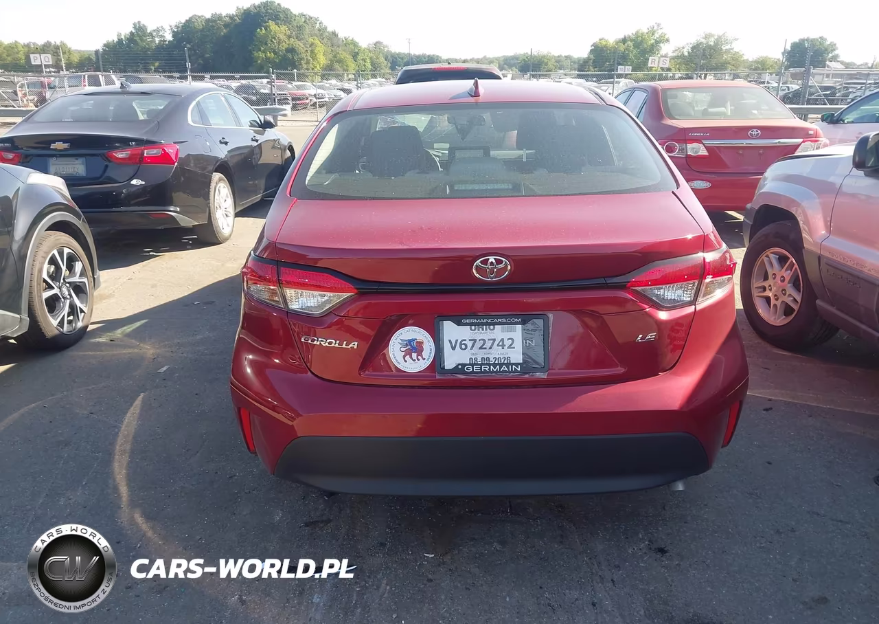 2026 Toyota Corolla Le VIN:5YFB4MDEXTP474428 - 16