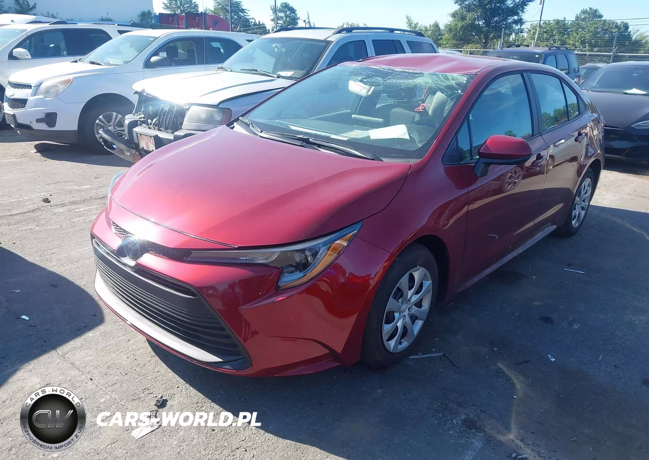 2026 Toyota Corolla Le VIN:5YFB4MDEXTP474428 - 2