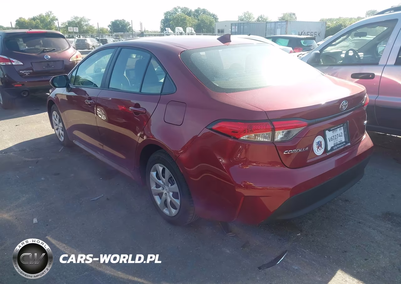 2026 Toyota Corolla Le VIN:5YFB4MDEXTP474428 - 3