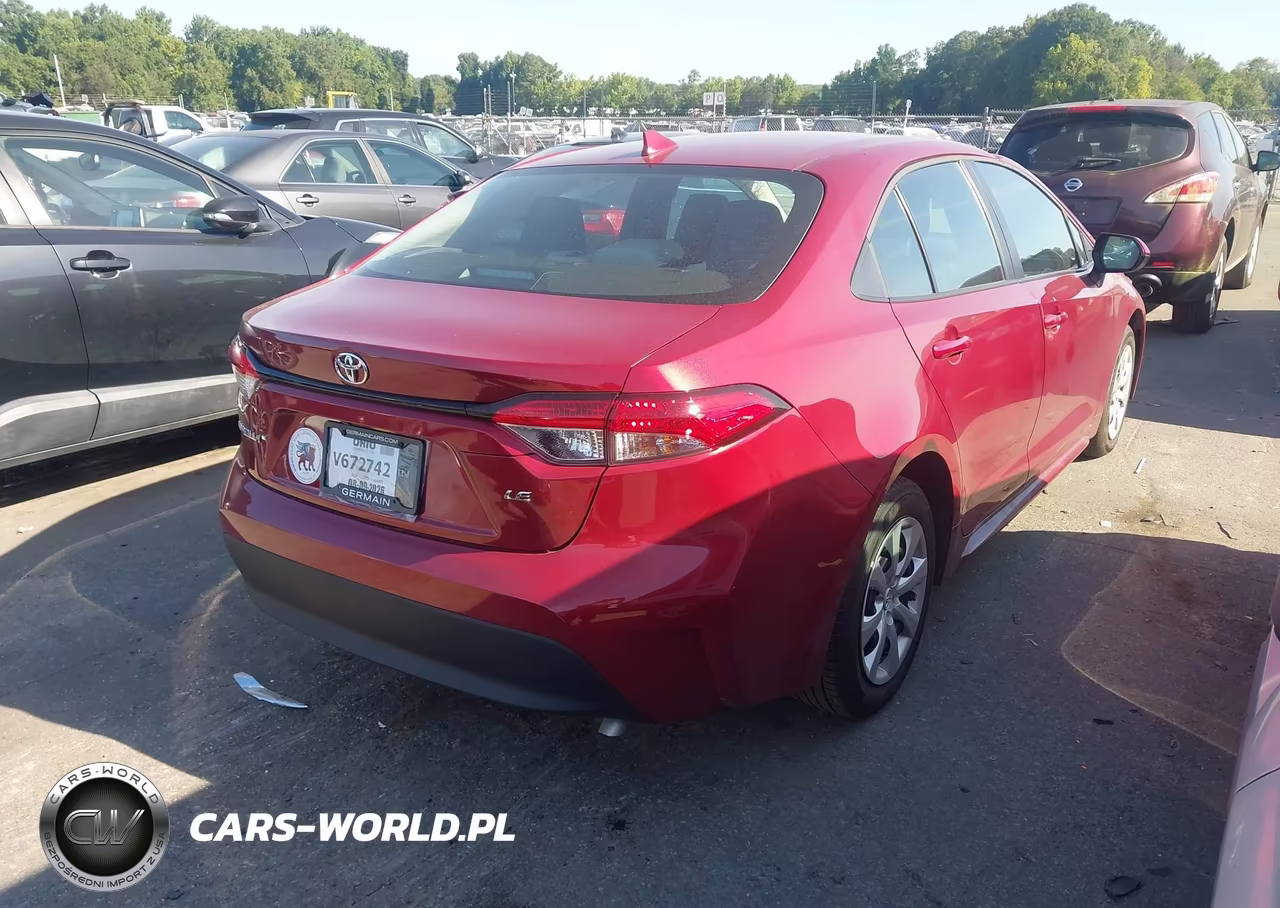 2026 Toyota Corolla Le VIN:5YFB4MDEXTP474428 - 4