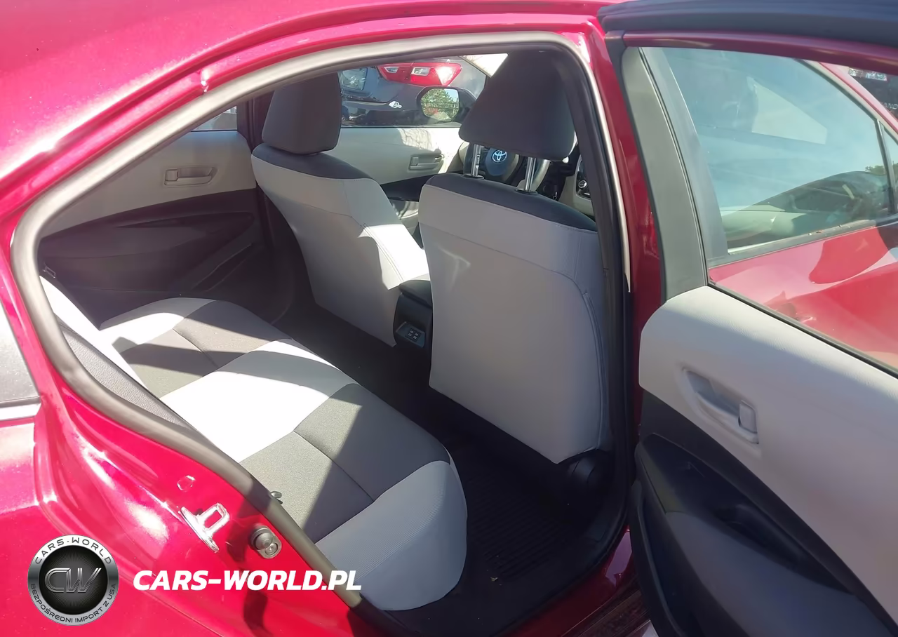 2026 Toyota Corolla Le VIN:5YFB4MDEXTP474428 - 8
