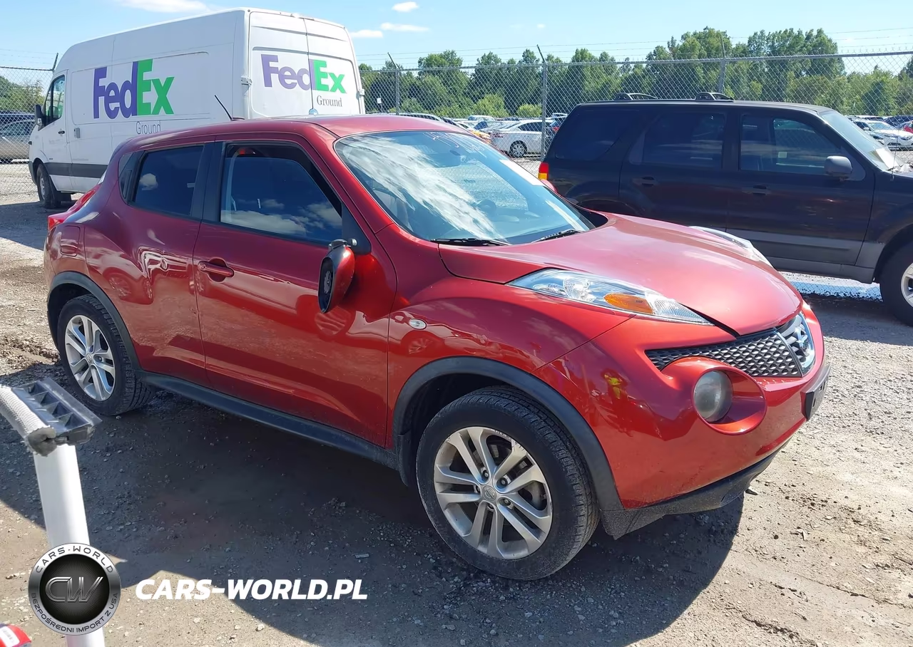 2012 Nissan Juke Sv – zdjęcie 1 z 16