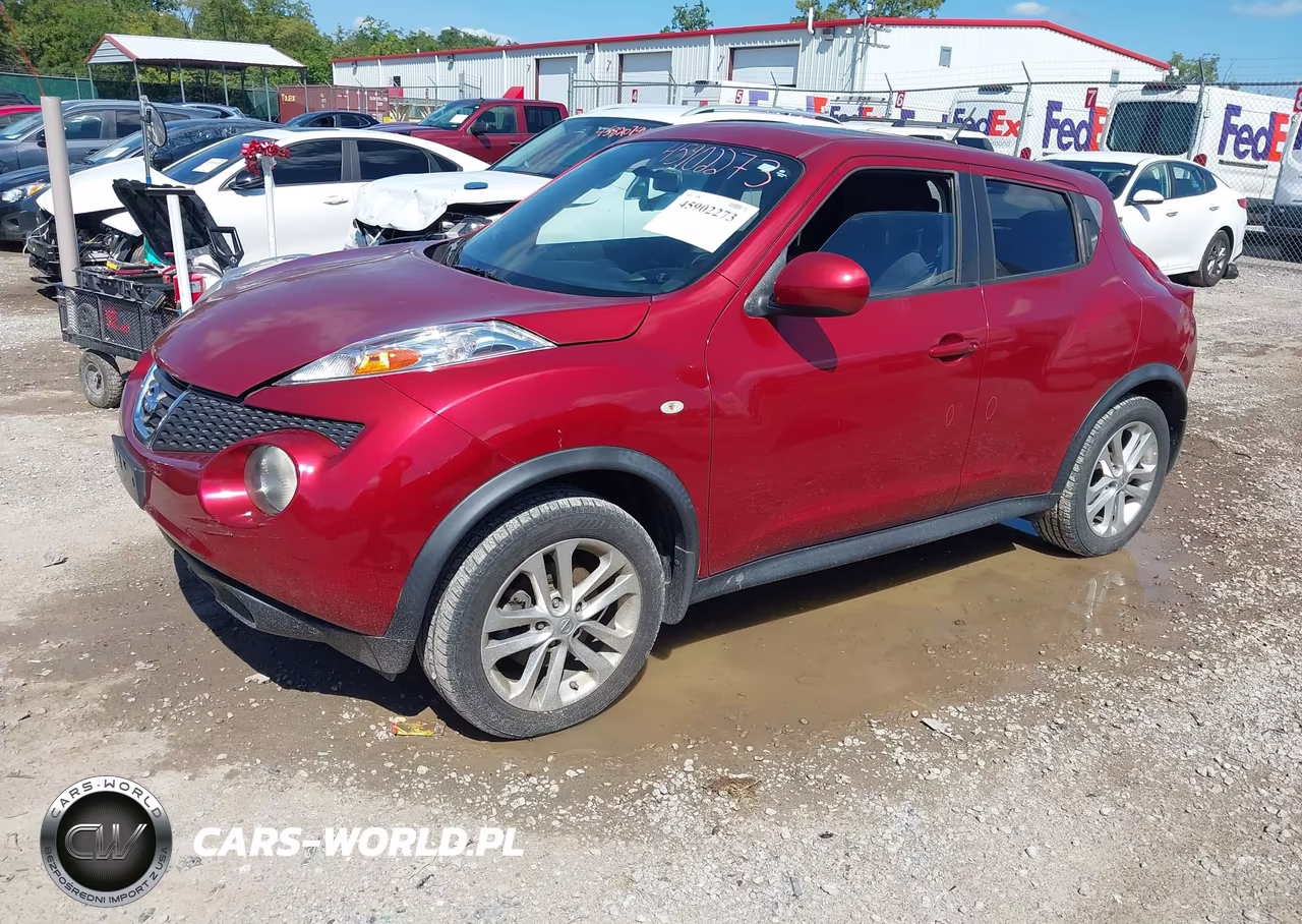 2012 Nissan Juke Sv VIN:JN8AF5MV1CT121066 - 2