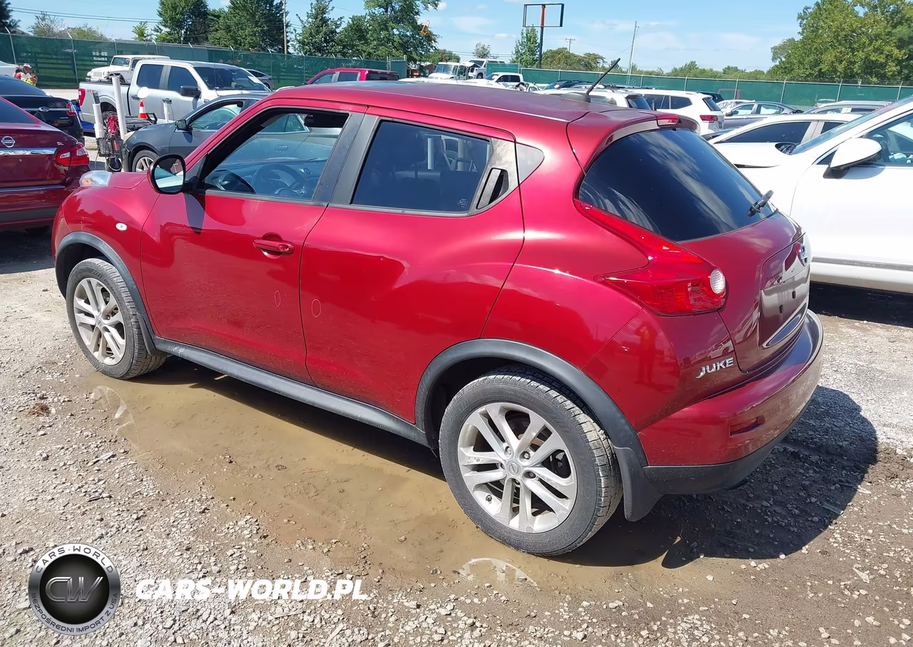 2012 Nissan Juke Sv VIN:JN8AF5MV1CT121066 - 3