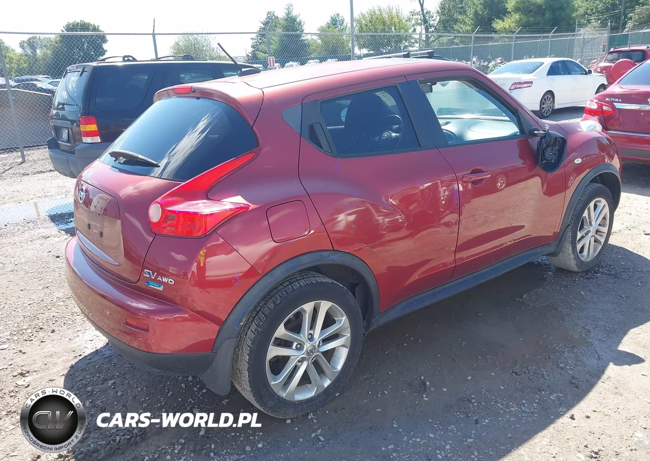 2012 Nissan Juke Sv VIN:JN8AF5MV1CT121066 - 4