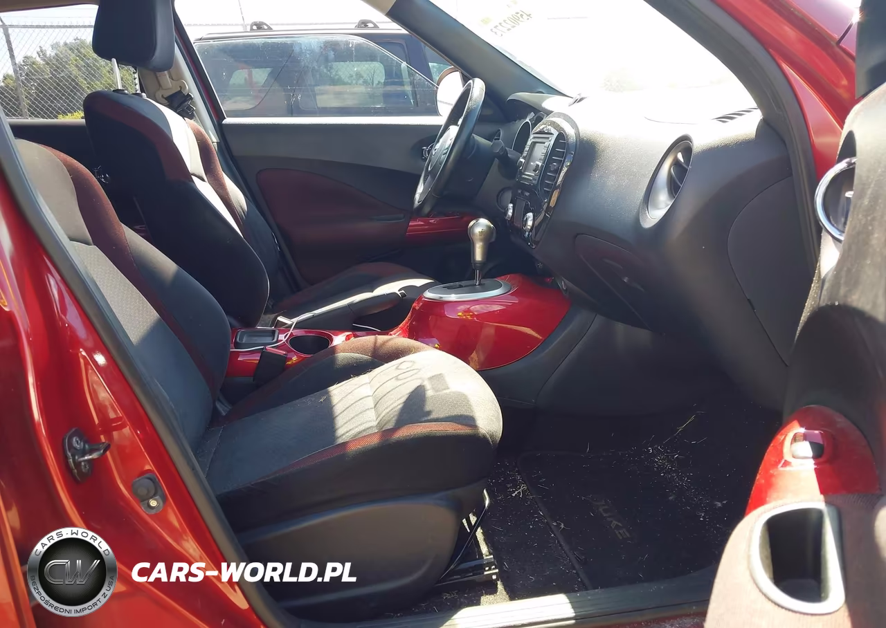 2012 Nissan Juke Sv VIN:JN8AF5MV1CT121066 - 5