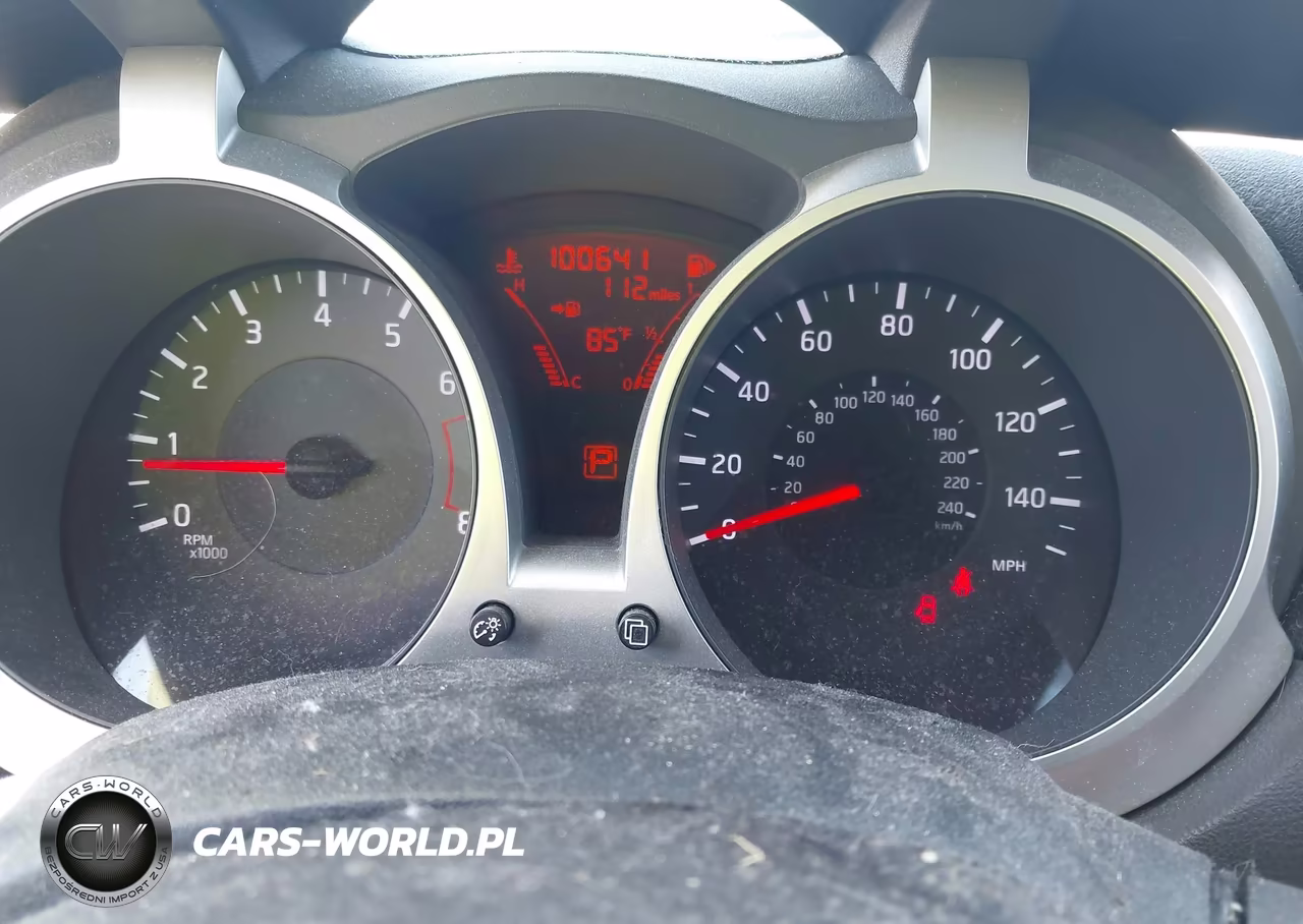 2012 Nissan Juke Sv VIN:JN8AF5MV1CT121066 - 7