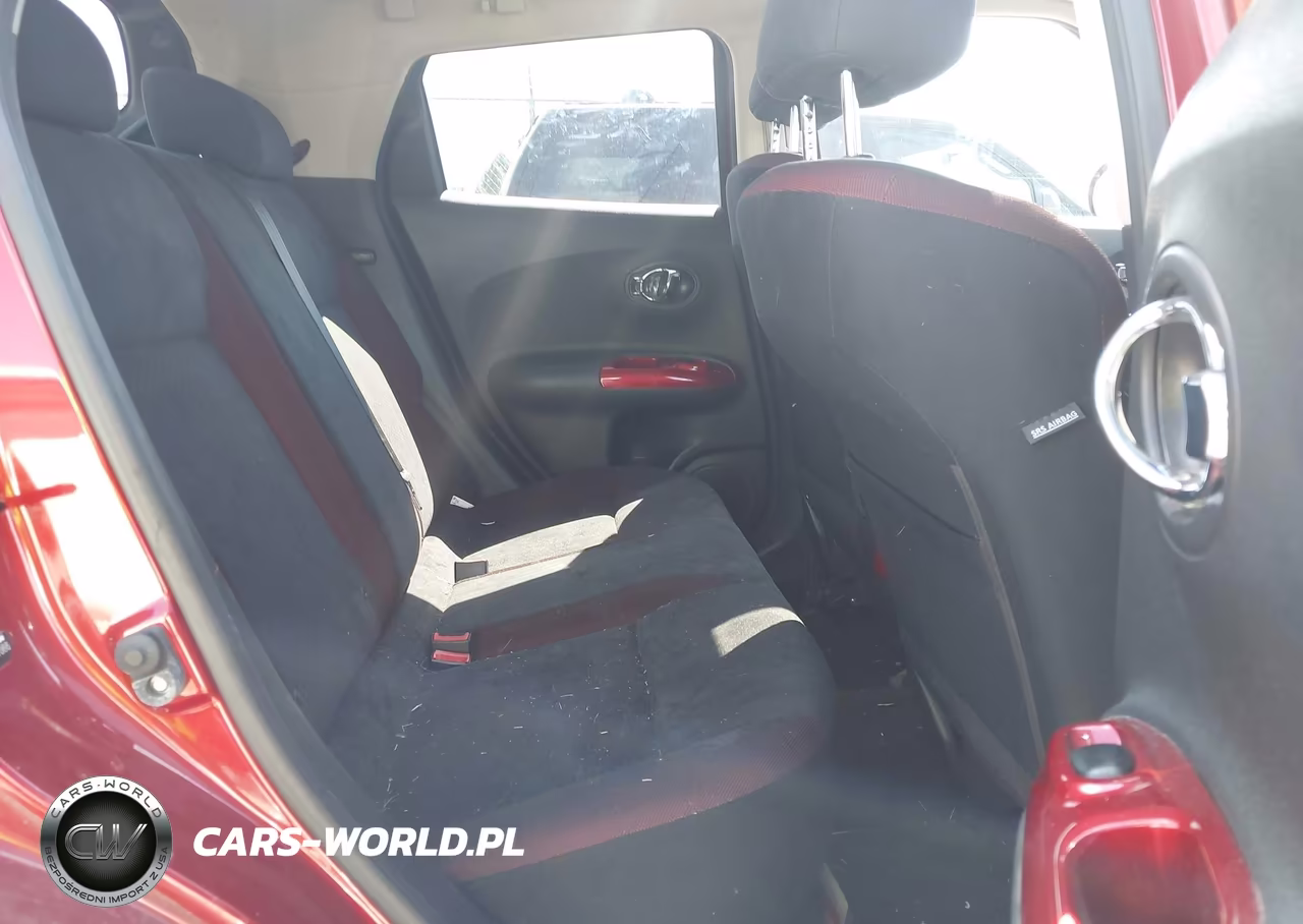 2012 Nissan Juke Sv VIN:JN8AF5MV1CT121066 - 8