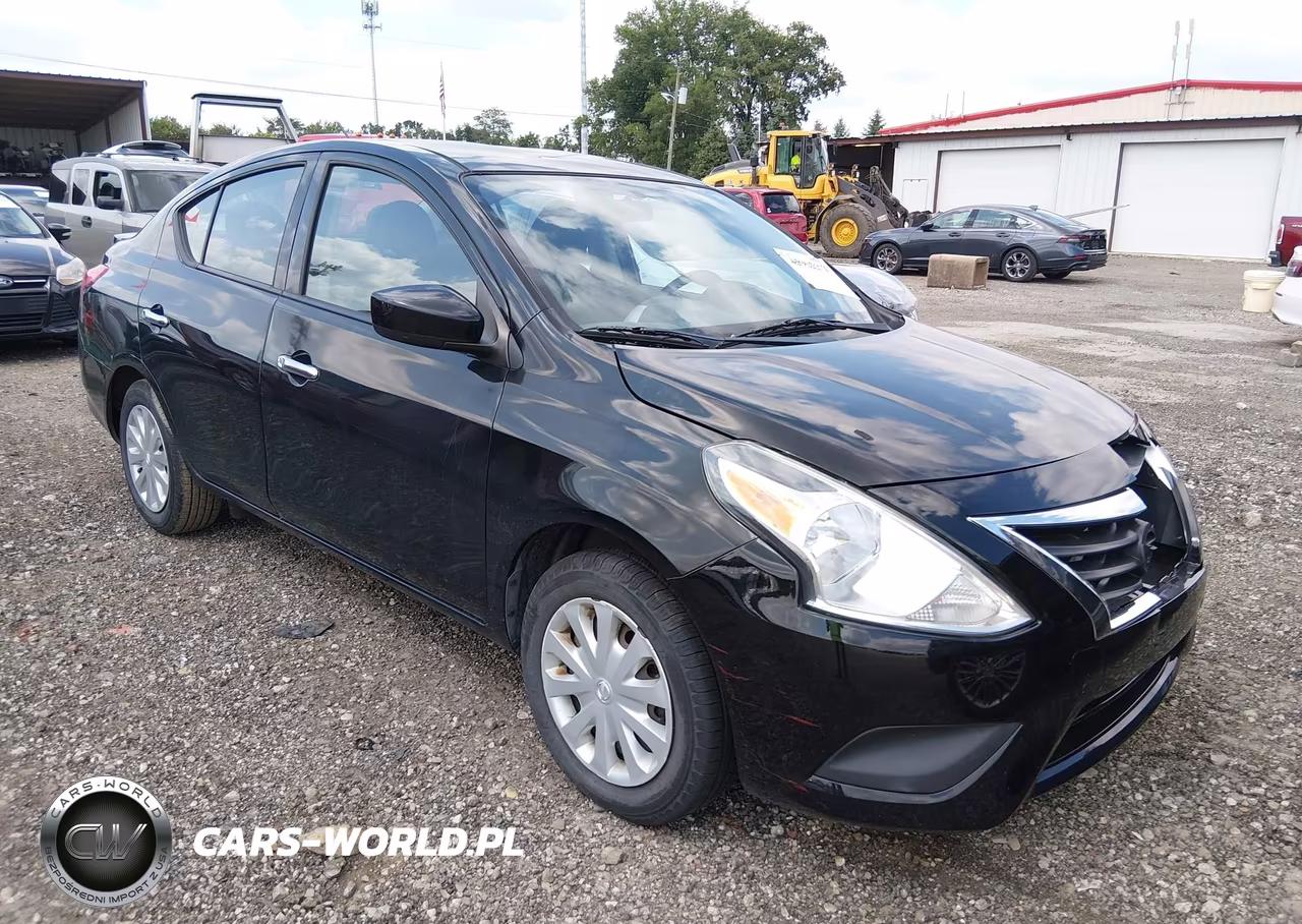 2018 Nissan Versa 1.6 Sv