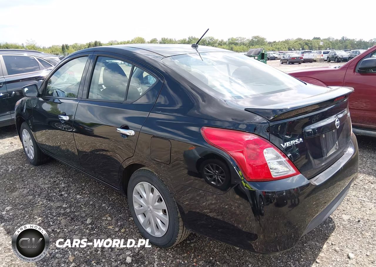 2018 Nissan Versa 1.6 Sv VIN:3N1CN7AP6JL802773 - 3