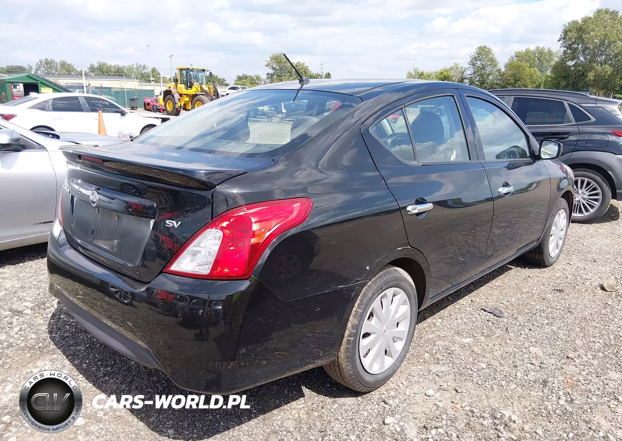 2018 Nissan Versa 1.6 Sv VIN:3N1CN7AP6JL802773 - 4