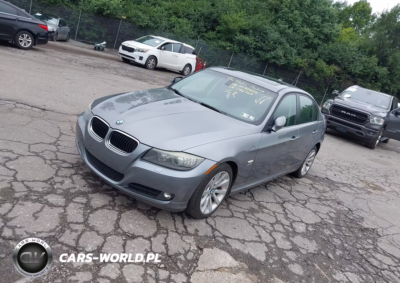 2011 BMW 328I xDrive VIN:WBAPK7C57BF086767 - 2