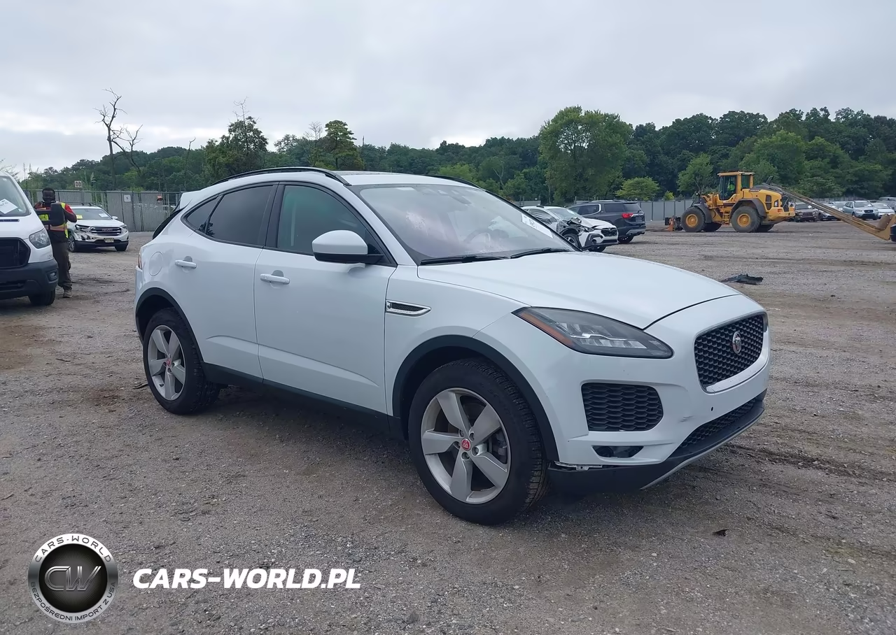 2020 Jaguar E-Pace P250 Awd Automatic VIN:SADFK2FX7L1Z85047 - 1