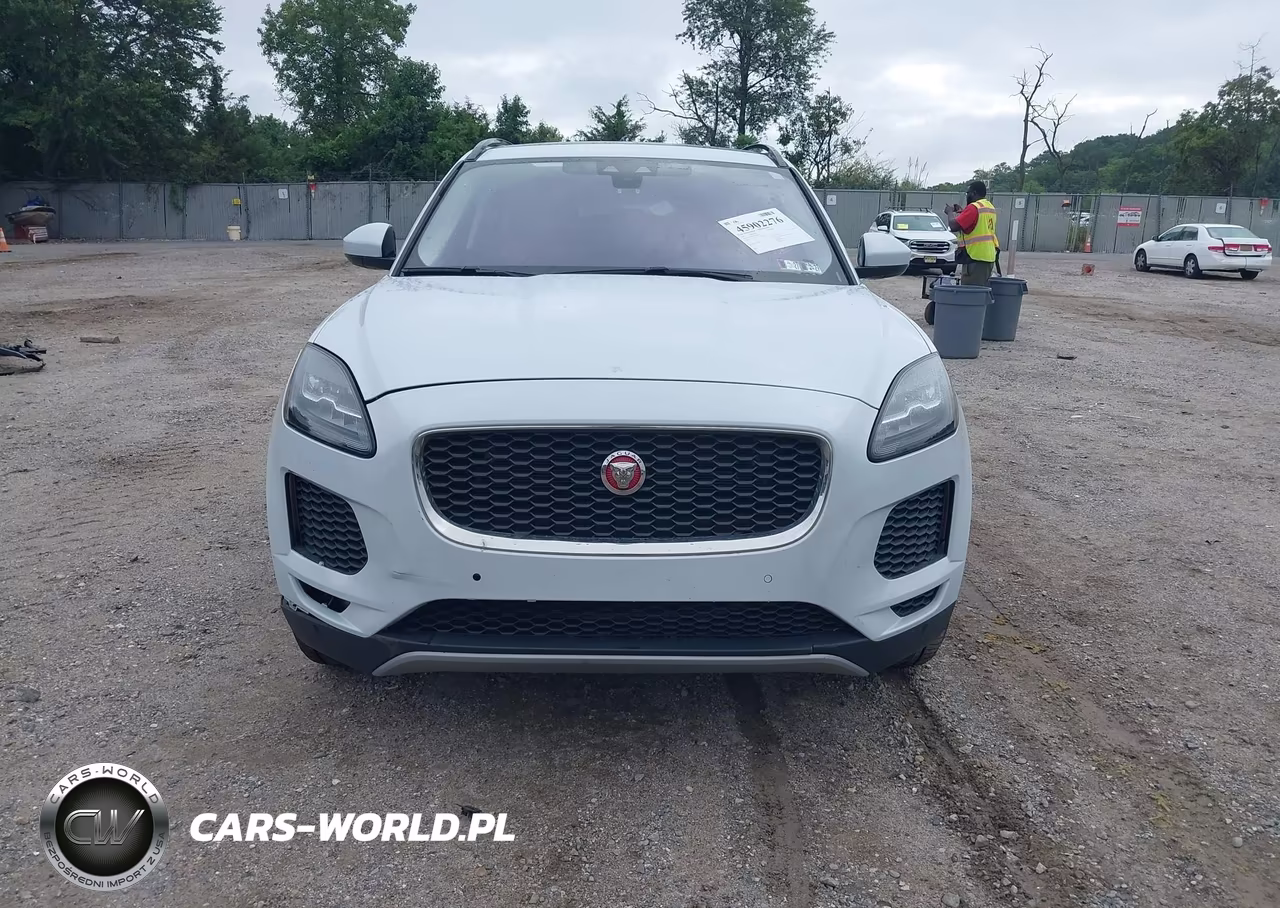2020 Jaguar E-Pace P250 Awd Automatic VIN:SADFK2FX7L1Z85047 - 12