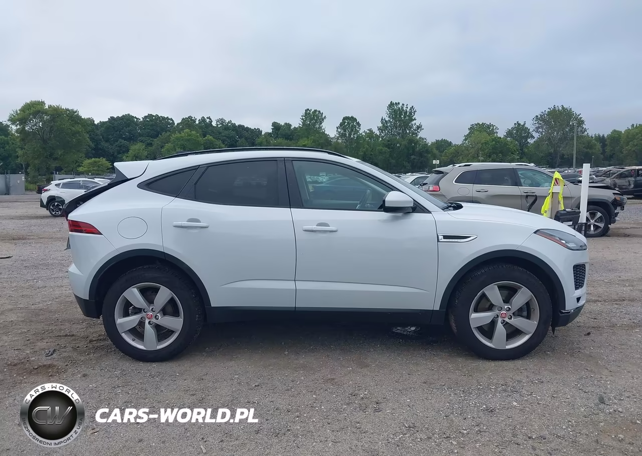 2020 Jaguar E-Pace P250 Awd Automatic VIN:SADFK2FX7L1Z85047 - 13
