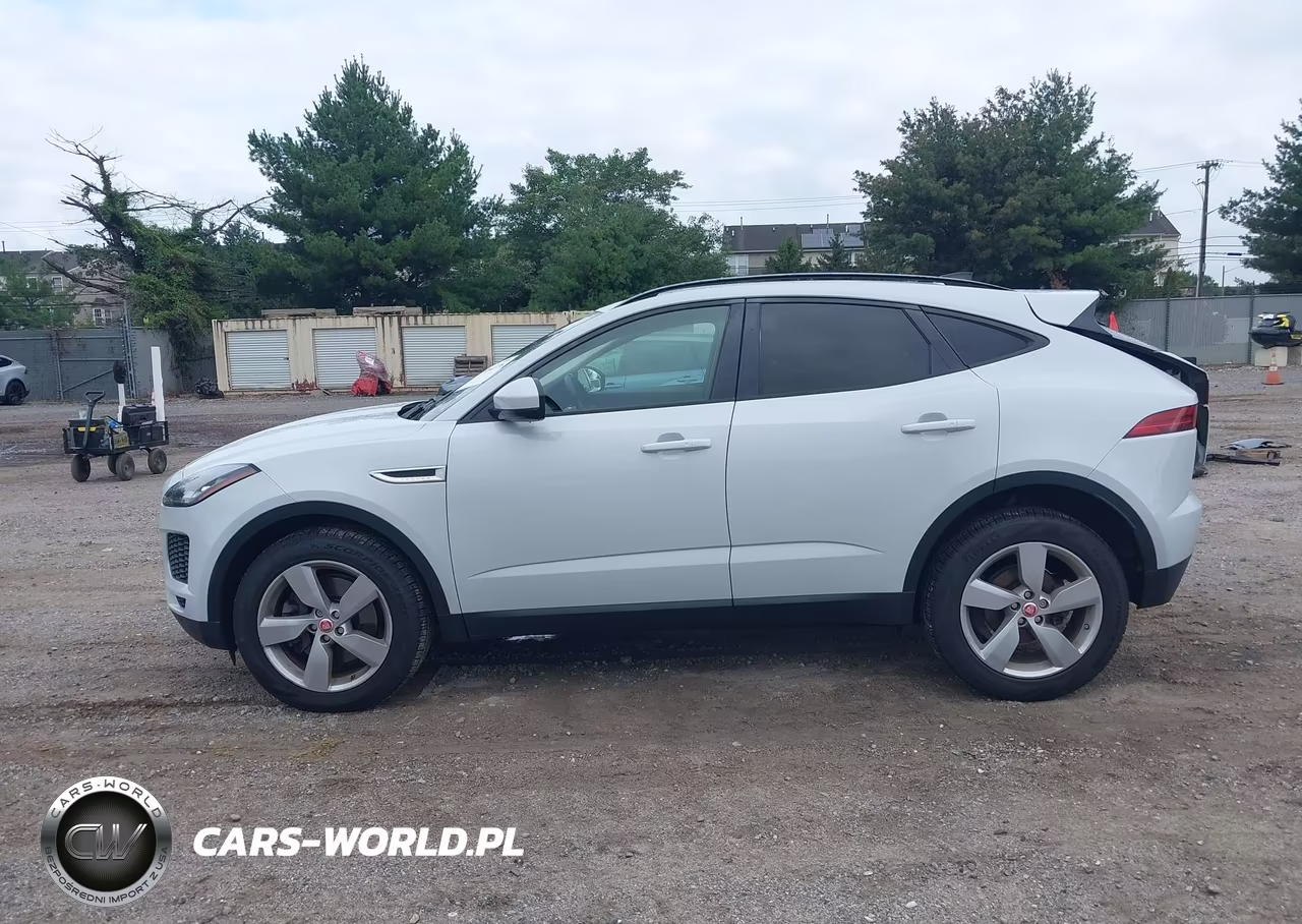 2020 Jaguar E-Pace P250 Awd Automatic VIN:SADFK2FX7L1Z85047 - 14
