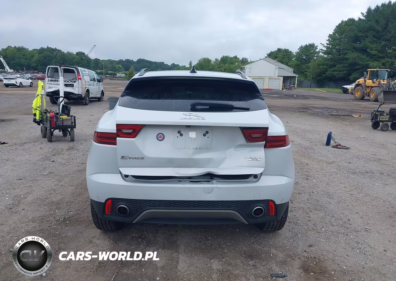 2020 Jaguar E-Pace P250 Awd Automatic VIN:SADFK2FX7L1Z85047 - 16