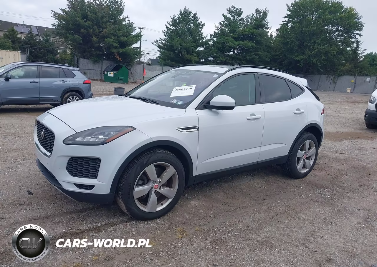 2020 Jaguar E-Pace P250 Awd Automatic VIN:SADFK2FX7L1Z85047 - 2