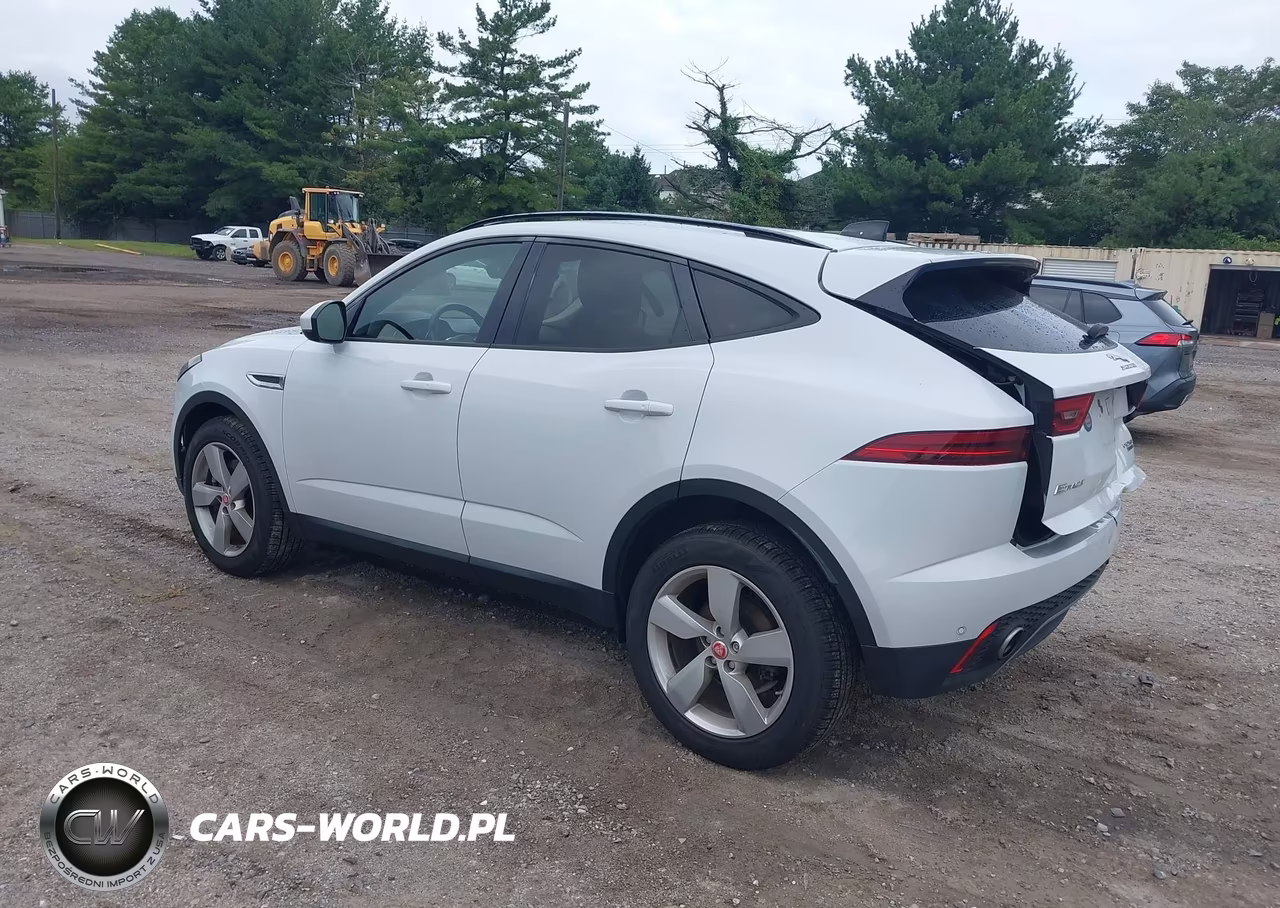 2020 Jaguar E-Pace P250 Awd Automatic VIN:SADFK2FX7L1Z85047 - 3