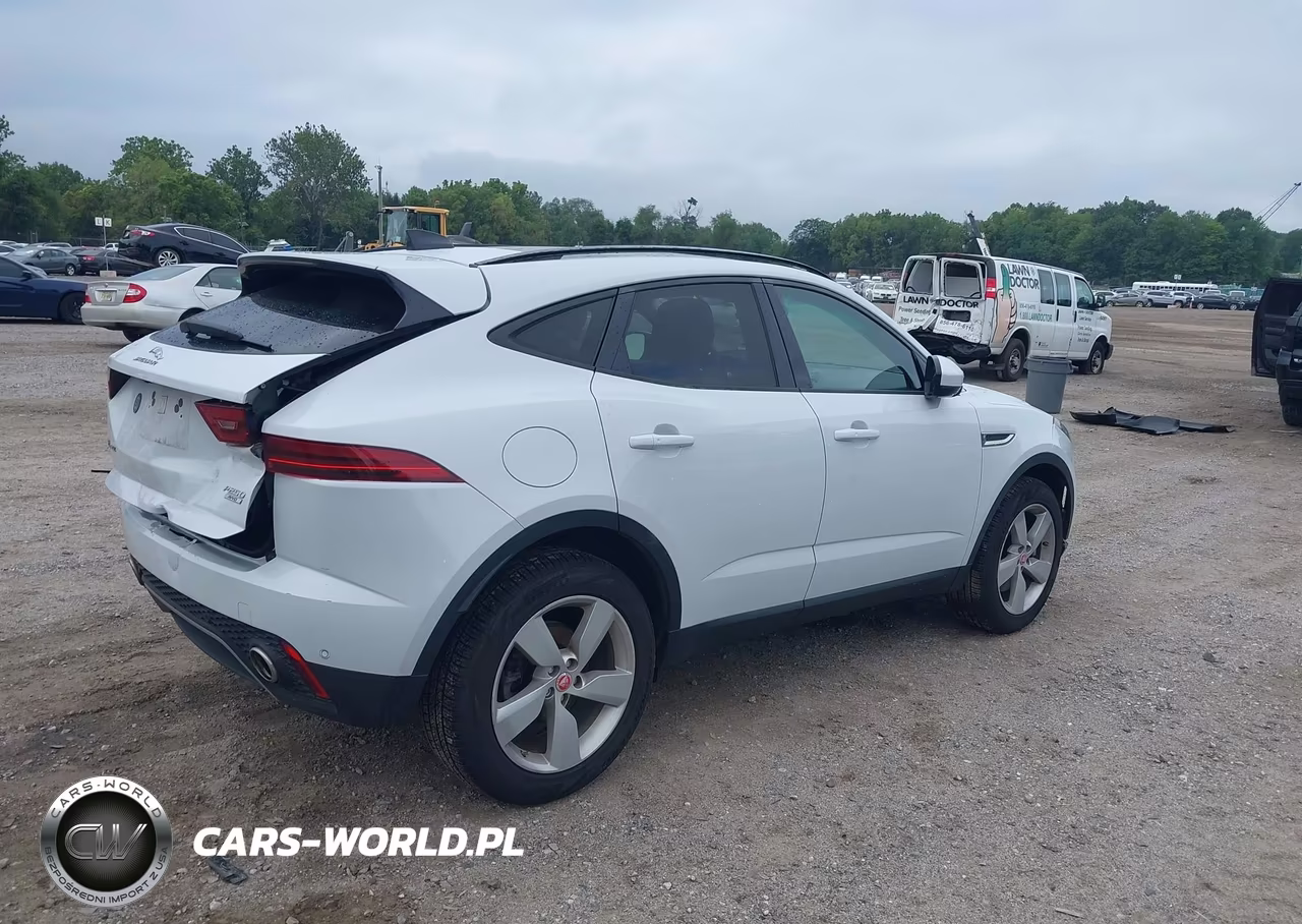 2020 Jaguar E-Pace P250 Awd Automatic VIN:SADFK2FX7L1Z85047 - 4