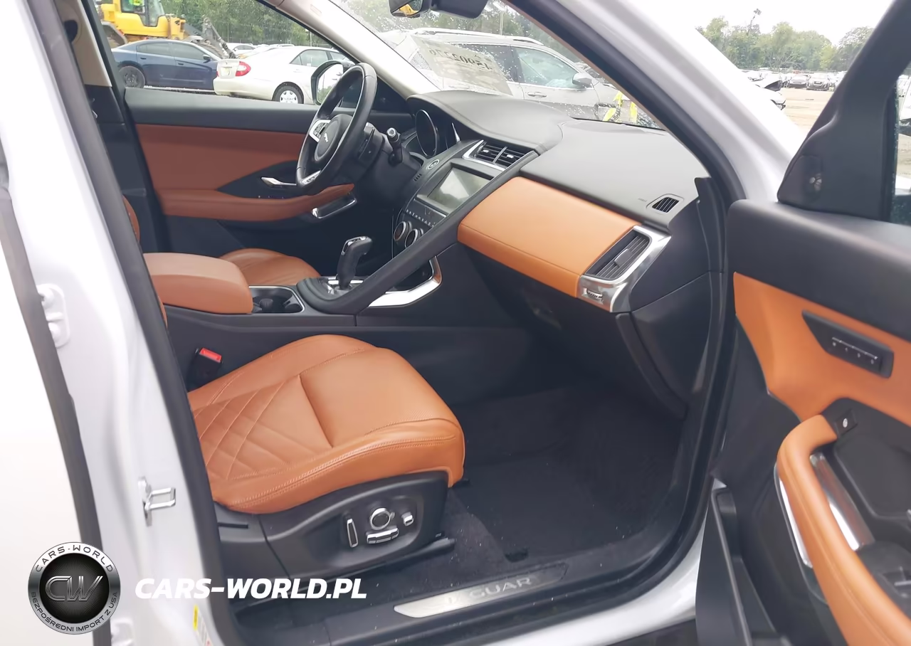 2020 Jaguar E-Pace P250 Awd Automatic VIN:SADFK2FX7L1Z85047 - 5