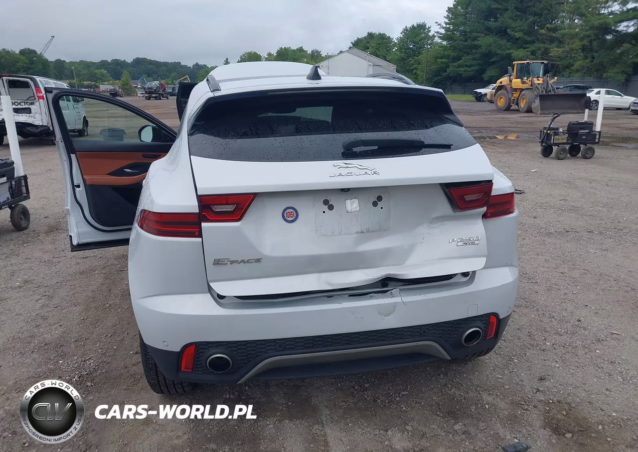 2020 Jaguar E-Pace P250 Awd Automatic VIN:SADFK2FX7L1Z85047 - 6