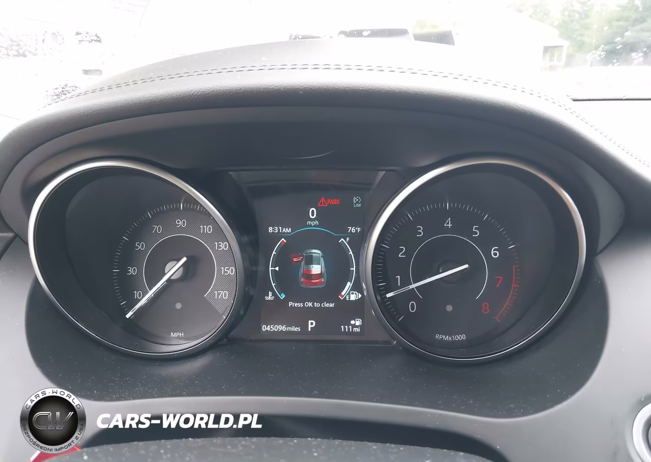 2020 Jaguar E-Pace P250 Awd Automatic VIN:SADFK2FX7L1Z85047 - 7