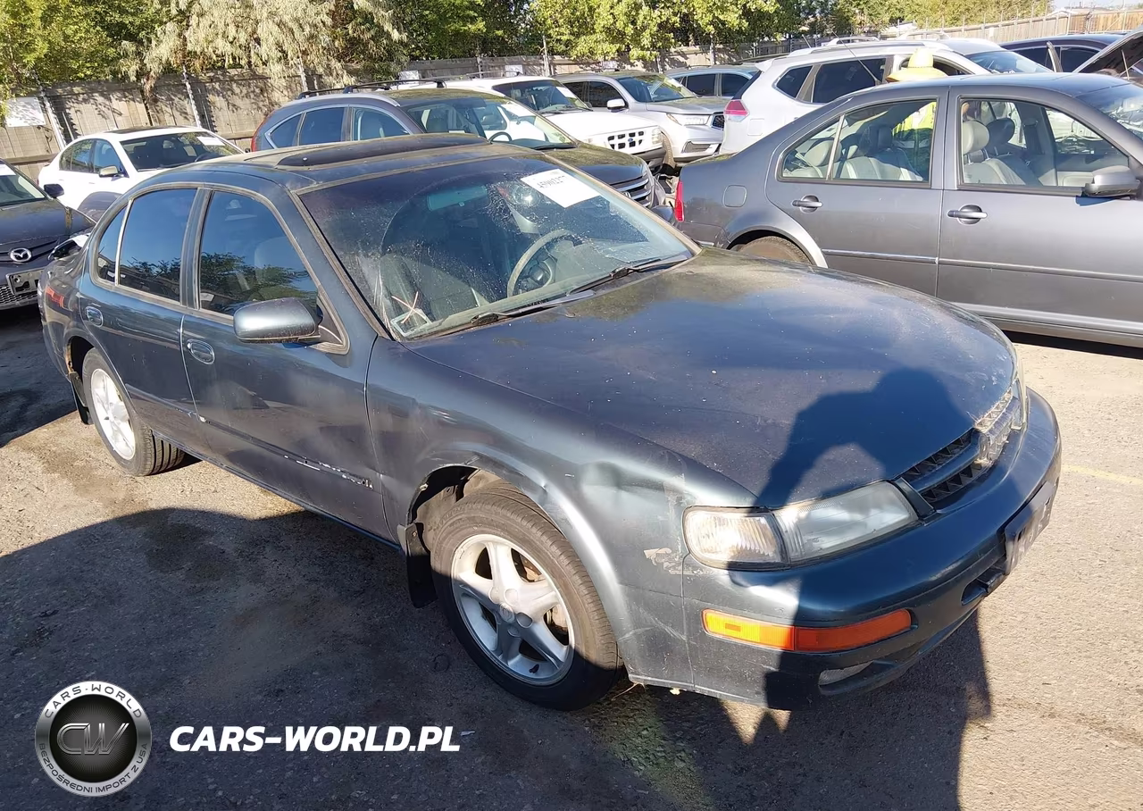 1997 Nissan Maxima Gle-Gxe-Se
