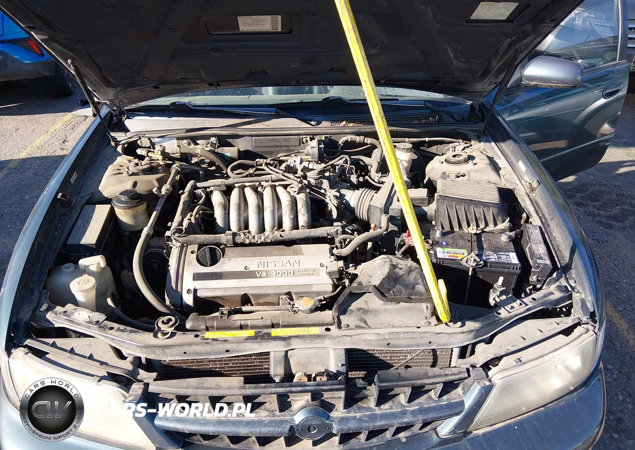 1997 Nissan Maxima Gle-Gxe-Se VIN:JN1CA21D1VT214527 - 10