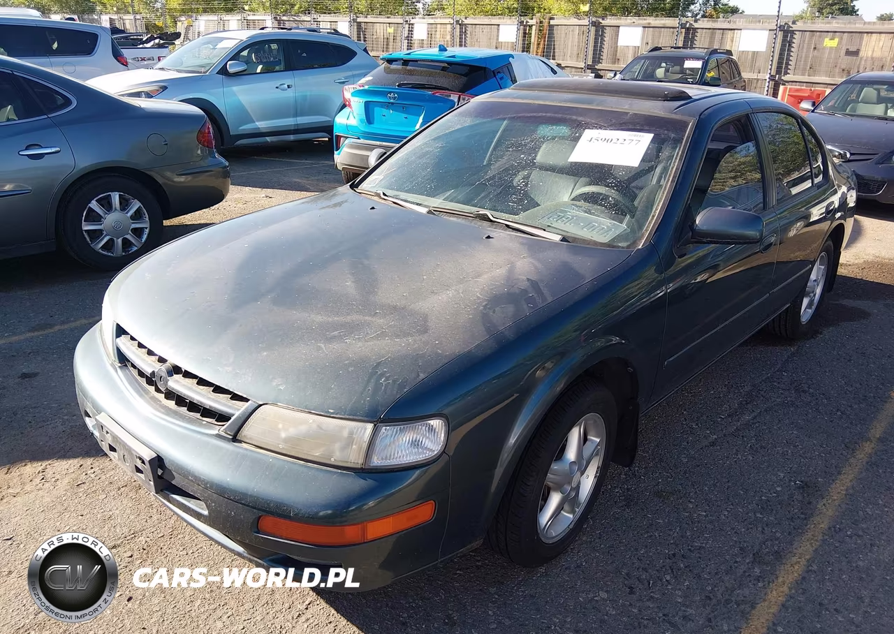 1997 Nissan Maxima Gle-Gxe-Se VIN:JN1CA21D1VT214527 - 2